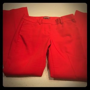 Red Express Dress Pants